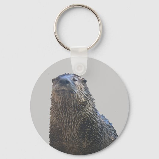 otter 2 sleutelhanger (Voorkant)