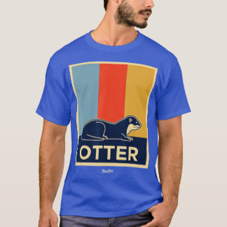 otter - 4 t-shirt