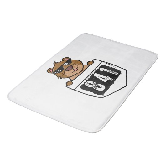 Otter 841 badmat (Gekanteld)