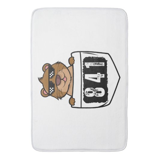 Otter 841 badmat (Voorkant Verticaal)