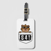 Otter 841 bagagelabel (Voorkant (verticaal))