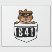 Otter 841 cadeaupapier (Vlak)