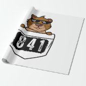 Otter 841 cadeaupapier (Uitgerold)