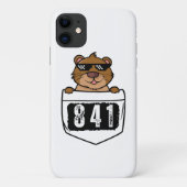 Otter 841 Case-Mate iPhone case (Achterkant)