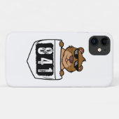 Otter 841 Case-Mate iPhone case (Achterkant (horizontaal))
