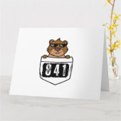 Otter 841 kaart (Gele Bloem)