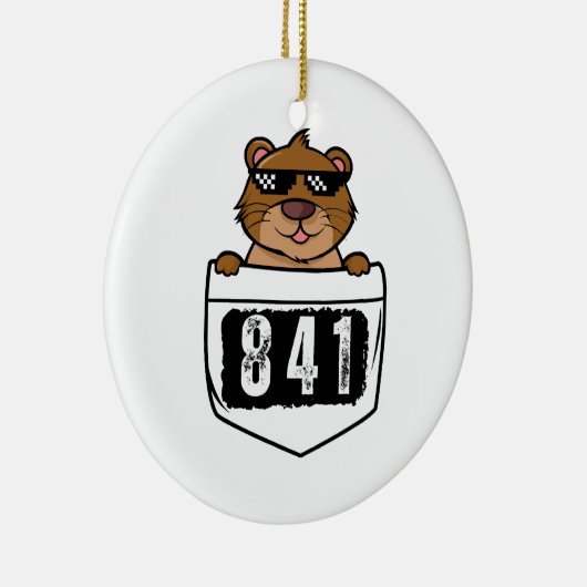 Otter 841 keramisch ornament (Rechts)