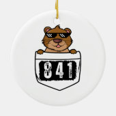 Otter 841 keramisch ornament (Achterkant)
