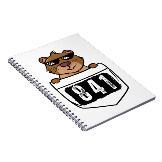 Otter 841 notitieboek (Rechterzijde)