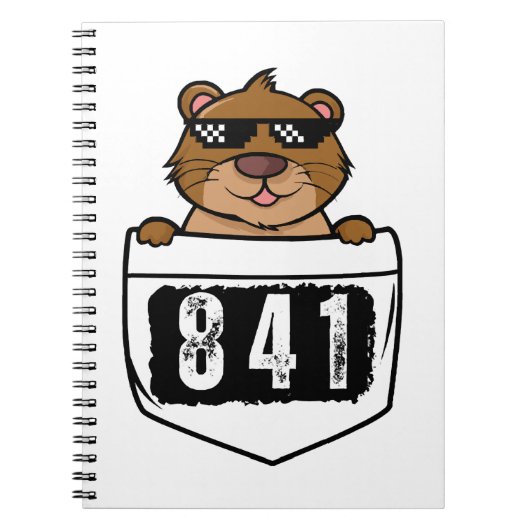 Otter 841 notitieboek (Voorkant)