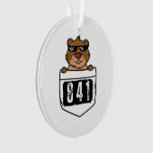 Otter 841 ornament (voorkant)