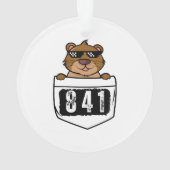 Otter 841 ornament (achterkant)
