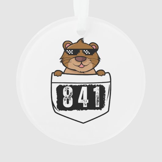 Otter 841 ornament (achterkant)