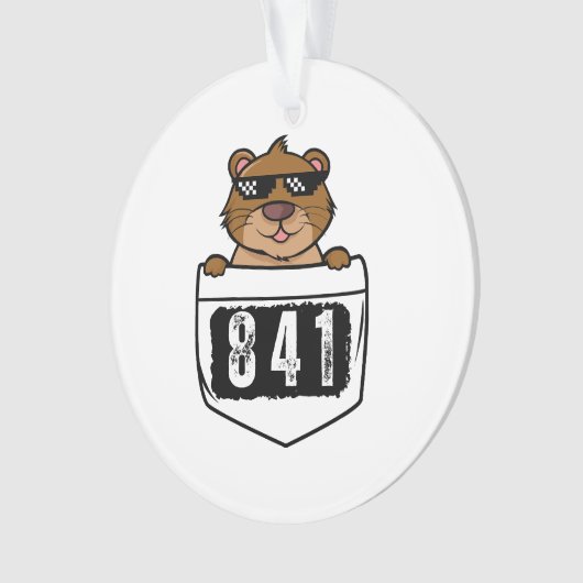 Otter 841 ornament (voorkant)