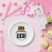 Otter 841 papieren bordje (Feest)