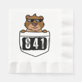 Otter 841 servet (Voorkant)