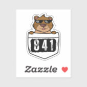 Otter 841 sticker (Vel)