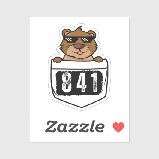 Otter 841 sticker (Vel)