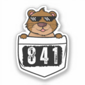 Otter 841 sticker (Voorkant)