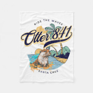 Otter 841 Surfen Otter 841 Californië Surfplank Fleece Deken