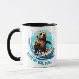 Otter 841 Surfende Otter Ze Steelt Surfplanken Ott Mok
