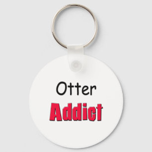 Otter Addict Sleutelhanger