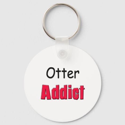 Otter Addict Sleutelhanger (Voorkant)