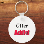 Otter Addict Sleutelhanger (Voorkant)