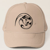 Otter afspelen trucker pet (Voorkant)