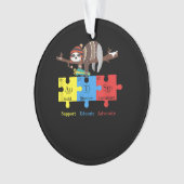 Otter-afstandsonderwijs| Otter Chemistry Gift Ornament (voorkant)