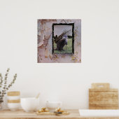 Otter Album Hoesje Parody Poster (Keuken)