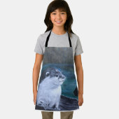 Otter All-Over Print Schort (Insitu)