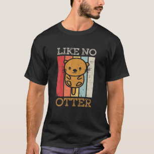 Otter als geen Otter Retro  Otter T-shirt
