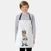 Otter als verpleegster met hart schort (Gedragen)