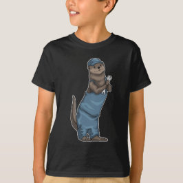 Otter ambachtsman moersleutel t-shirt