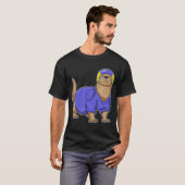 Otter American Football T-shirt (Voorkant volledig)