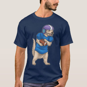 Otter Amerikaans Football Sport T-shirt