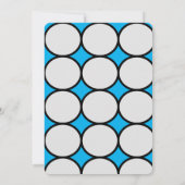 Otter Animal Aquarium Verjaardagsfeestje Uitnodigi Kaart (Achterkant)