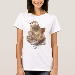 Otter Animal Totem T-shirt