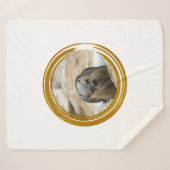 Otter Art Sherpa Deken (Voorkant (horizontaal))