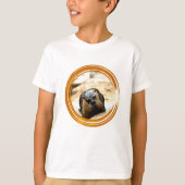 Otter Art T-shirt (Voorkant)