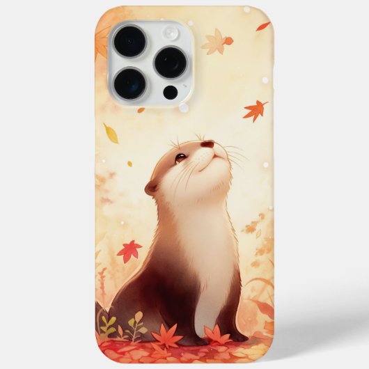 Otter Autumn Daydream Case-Mate iPhone Case (Achterkant)