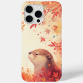 Otter Autumn Wonder Case-Mate iPhone Case (Achterkant)