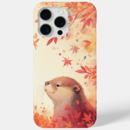 Otter Autumn Wonder iPhone 15 Pro Max Hoesje