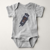Otter Baby Bodysuit (Voorkant)