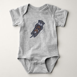 Otter Baby Bodysuit