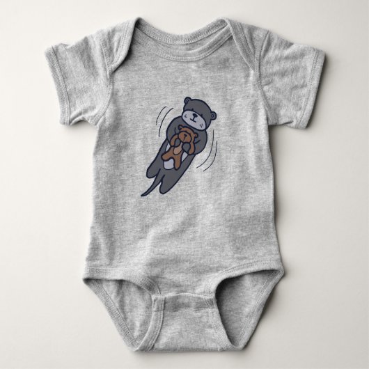 Otter Baby Bodysuit (Voorkant)