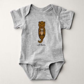 Otter Baby-pak of één stuk (geen basis) Romper