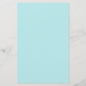 Otter Baby shower Word Search Game (Achterkant)