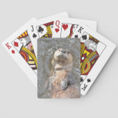 Otter Back Float Pokerkaarten (Achterkant)
